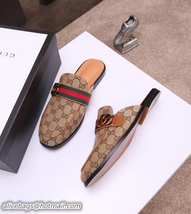 Best Grade Gucci Shoes Men Slippers GGsh287