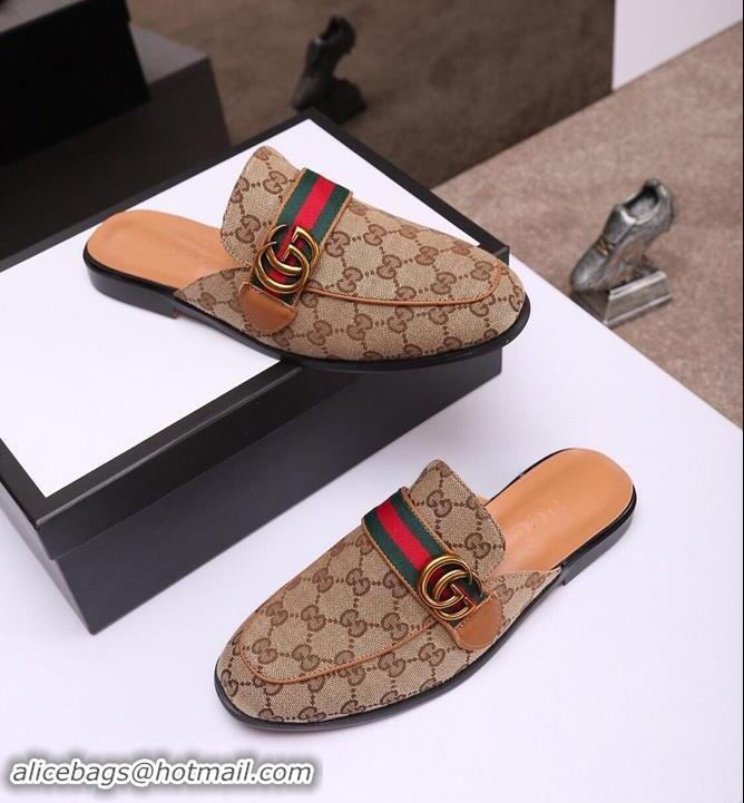 Best Grade Gucci Shoes Men Slippers GGsh287