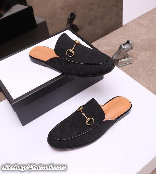 Stylish Gucci Shoes Men Slippers GGsh286