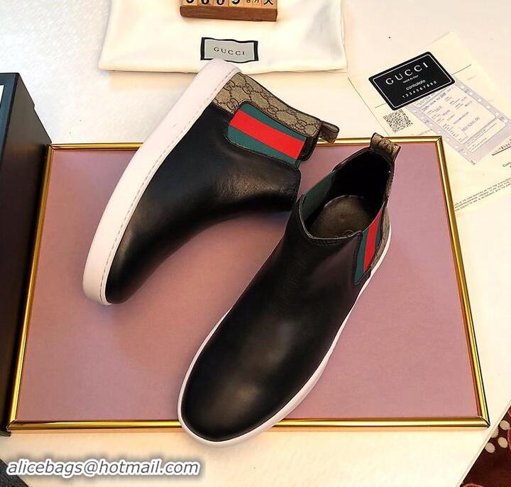 Hot Style Gucci Shoes Men Slip-on Sneakers GGsh101