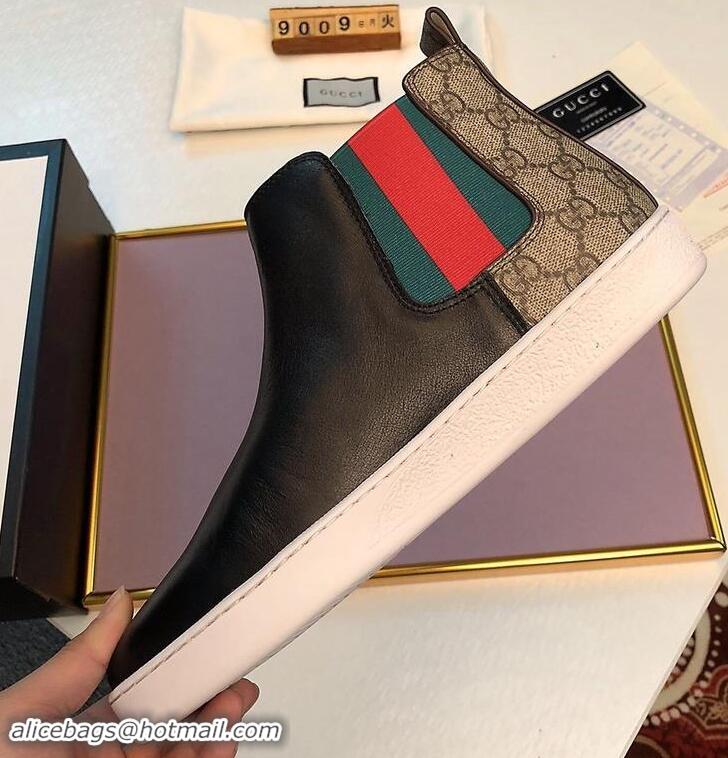 Hot Style Gucci Shoes Men Slip-on Sneakers GGsh101