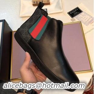 Unique Style Gucci Shoes Men Slip-on Sneakers GGsh100