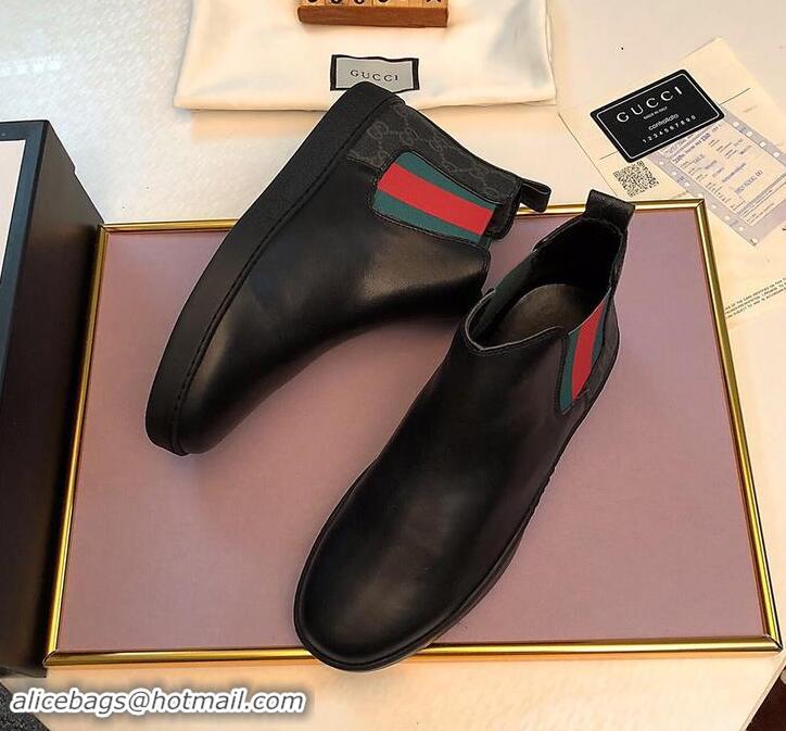 Unique Style Gucci Shoes Men Slip-on Sneakers GGsh100