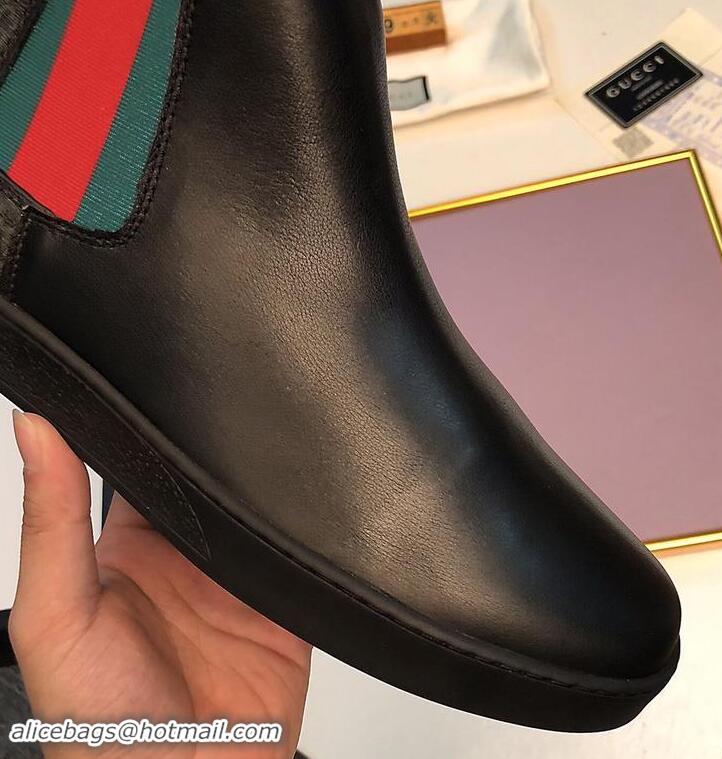 Unique Style Gucci Shoes Men Slip-on Sneakers GGsh100