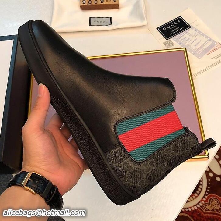 Unique Style Gucci Shoes Men Slip-on Sneakers GGsh100