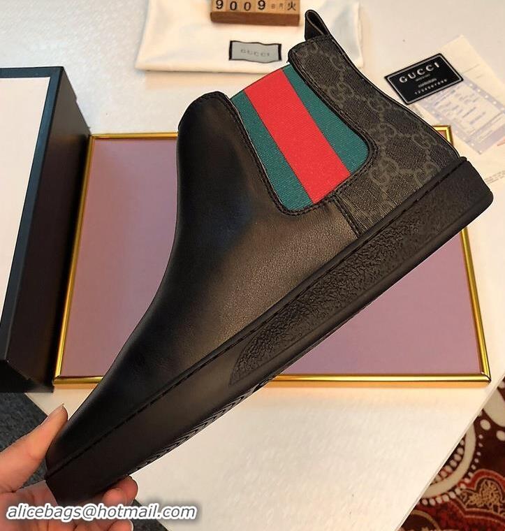 Unique Style Gucci Shoes Men Slip-on Sneakers GGsh100