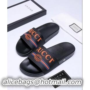 Fashion Gucci Shoes Men Slide Sandals GGsh264