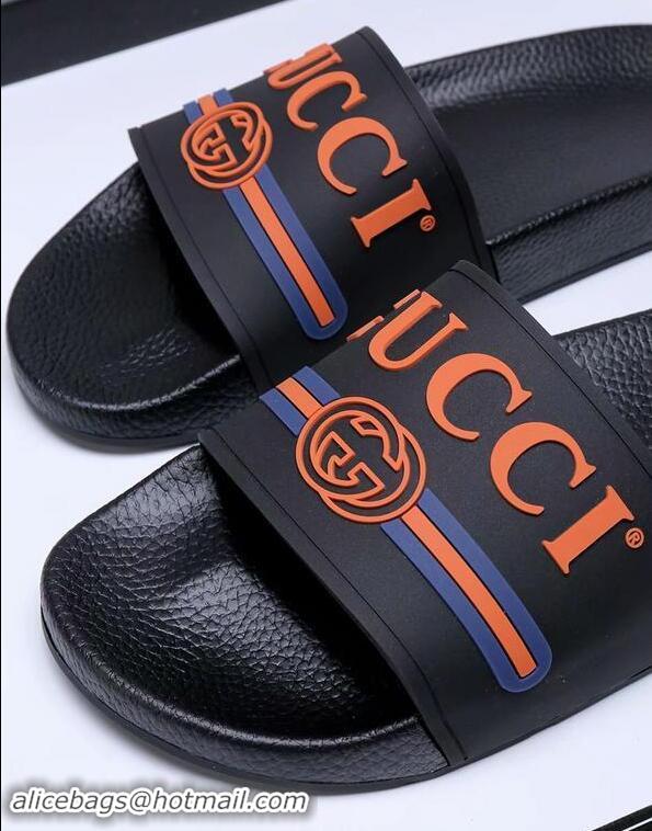 Fashion Gucci Shoes Men Slide Sandals GGsh264