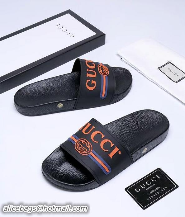 Fashion Gucci Shoes Men Slide Sandals GGsh264