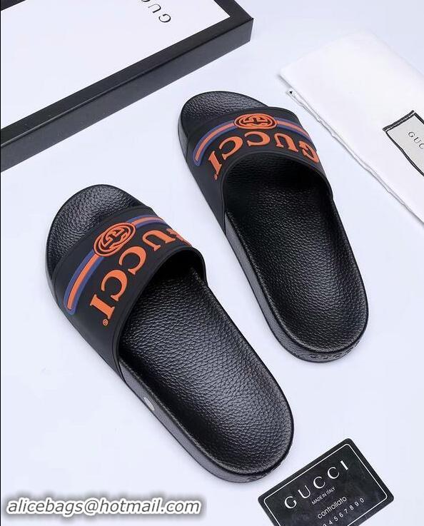 Fashion Gucci Shoes Men Slide Sandals GGsh264