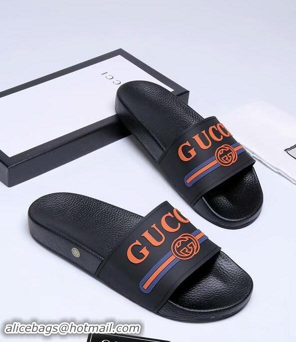 Fashion Gucci Shoes Men Slide Sandals GGsh264