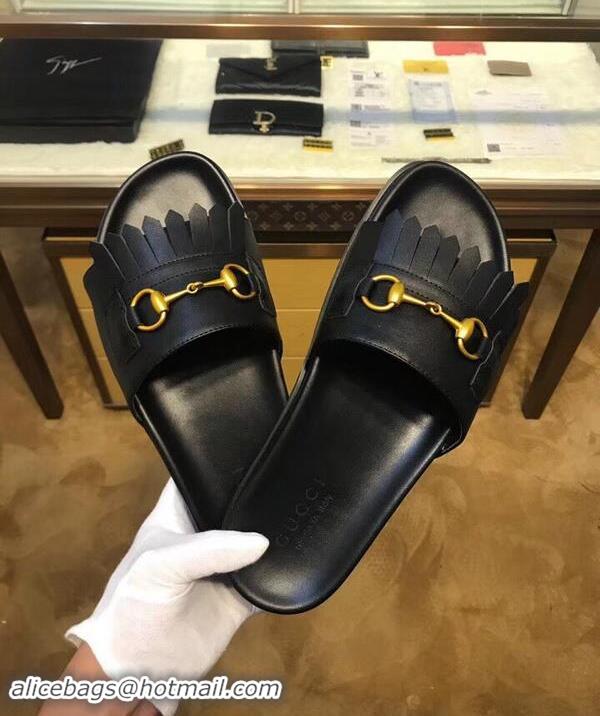 Well Crafted Gucci Shoes Men Slide Sandals GGsh195