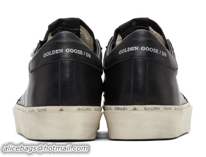 GOLDEN GOOSE DELUXE BRAND Hi Star Tonal Lace-up Sneakers GGDB896 Black