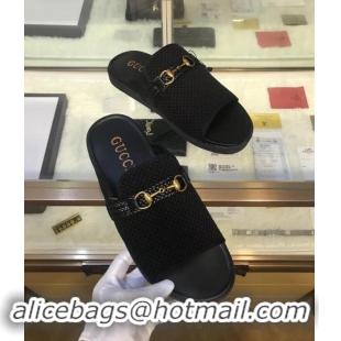 Sophisticated Gucci Shoes Men Slide Sandals GGsh191