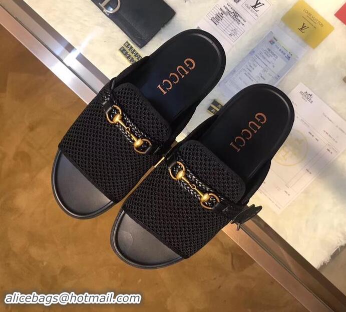 Sophisticated Gucci Shoes Men Slide Sandals GGsh191