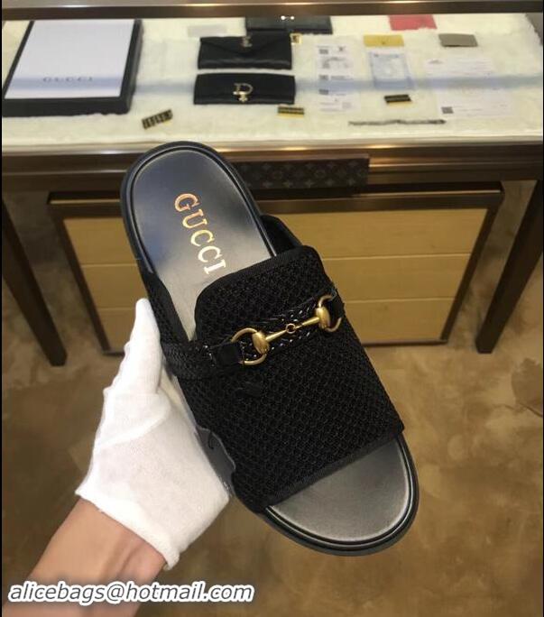 Sophisticated Gucci Shoes Men Slide Sandals GGsh191