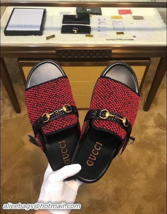 Sumptuous Gucci Shoes Men Slide Sandals GGsh190