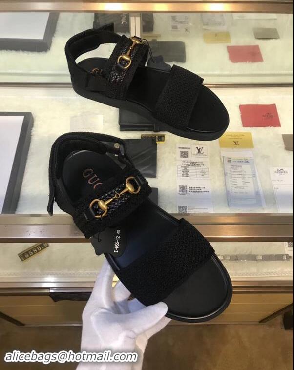 Top Quality Gucci Shoes Men Slide Sandals GGsh193