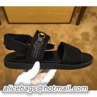 Discount Gucci Shoes Men Slide Sandals GGsh192