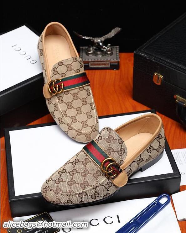 Most Popular Gucci Shoes Men Moccasins GGsh269