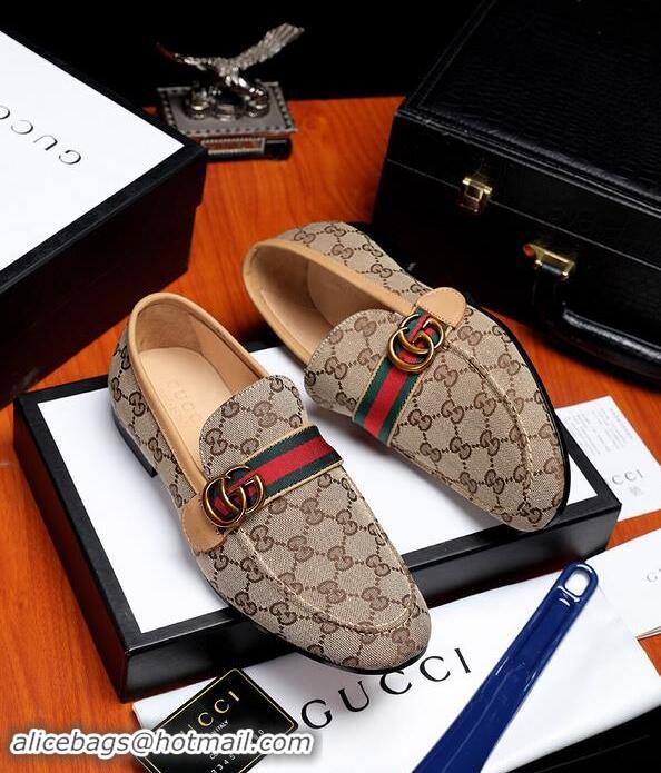 Most Popular Gucci Shoes Men Moccasins GGsh269