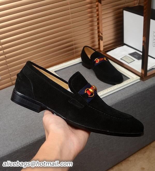 Purchase Gucci Shoes Men Moccasins GGsh108