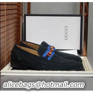 Crafted Gucci Shoes Men Moccasins GGsh107