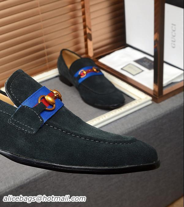 Crafted Gucci Shoes Men Moccasins GGsh107