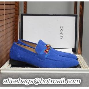 Shop Duplicate Gucci Shoes Men Moccasins GGsh106