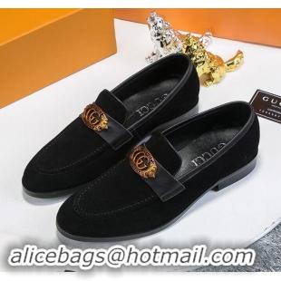 Gucci Shoes Men Moccasins GGsh092