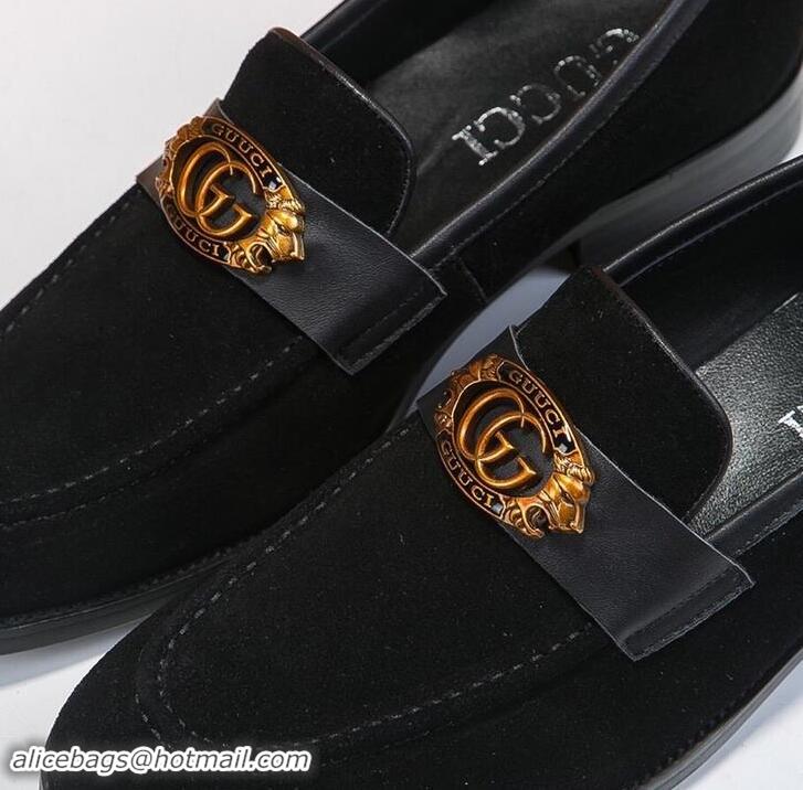 Gucci Shoes Men Moccasins GGsh092