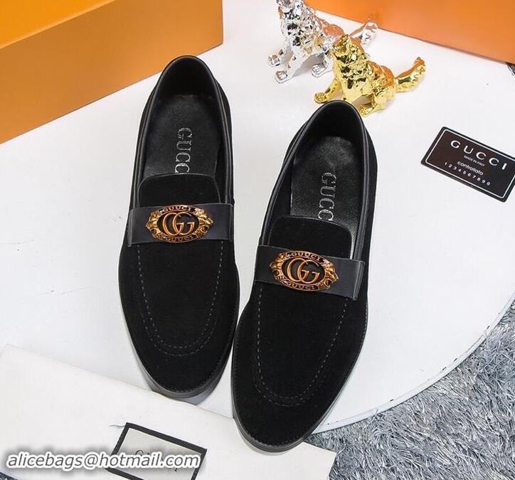 Gucci Shoes Men Moccasins GGsh092