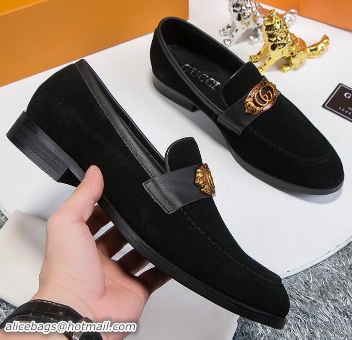 Gucci Shoes Men Moccasins GGsh092