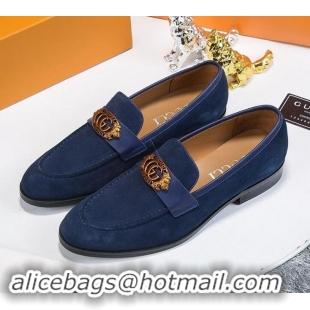 Top Sale Gucci Shoes Men Moccasins GGsh089