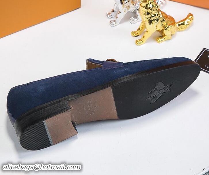 Top Sale Gucci Shoes Men Moccasins GGsh089