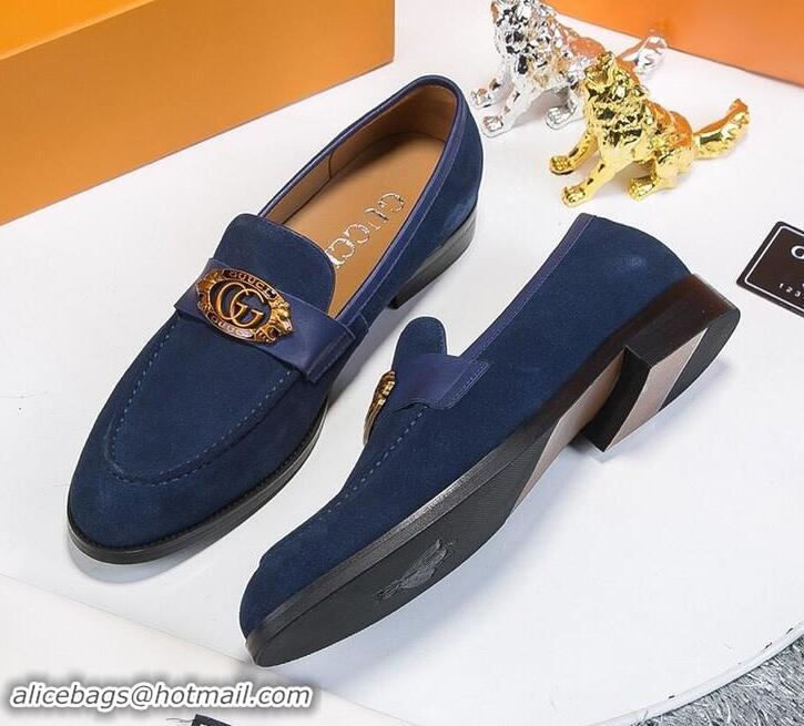 Top Sale Gucci Shoes Men Moccasins GGsh089