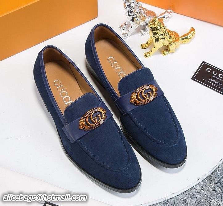 Top Sale Gucci Shoes Men Moccasins GGsh089