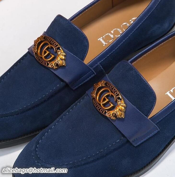 Top Sale Gucci Shoes Men Moccasins GGsh089