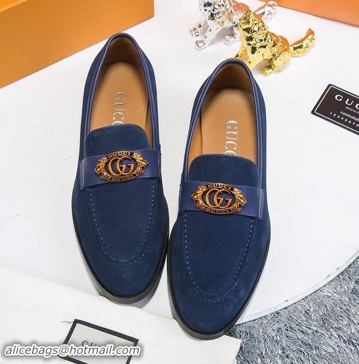 Top Sale Gucci Shoes Men Moccasins GGsh089