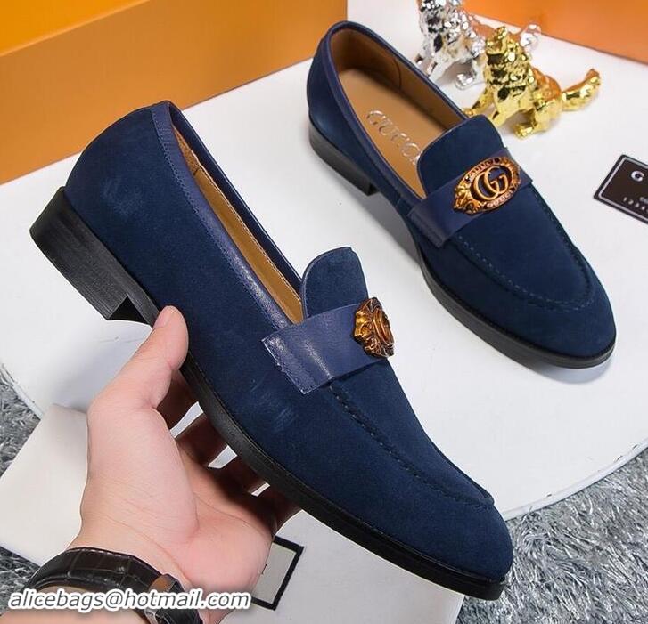 Top Sale Gucci Shoes Men Moccasins GGsh089