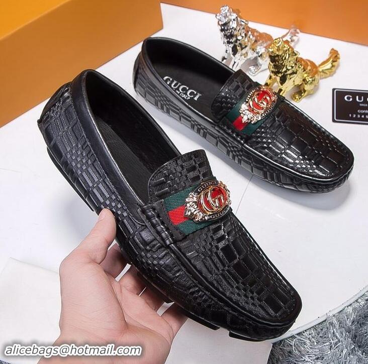 Discount Gucci Shoes Men Moccasin Drivers GGsh200