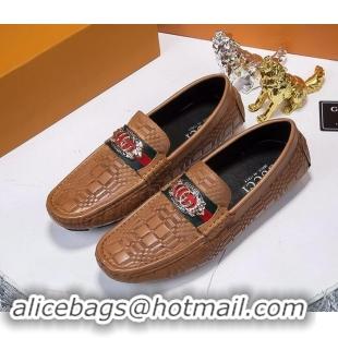 Luxury Cheap Gucci Shoes Men Moccasin Drivers GGsh198