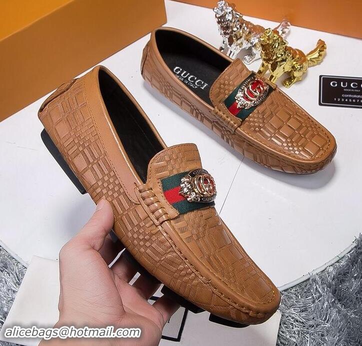 Luxury Cheap Gucci Shoes Men Moccasin Drivers GGsh198