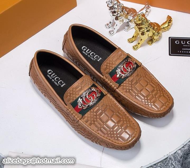 Luxury Cheap Gucci Shoes Men Moccasin Drivers GGsh198