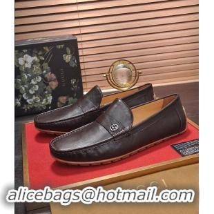 Best Product Gucci Shoes Men Moccasin Drivers GGsh143