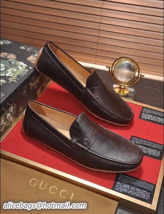 Best Product Gucci Shoes Men Moccasin Drivers GGsh143