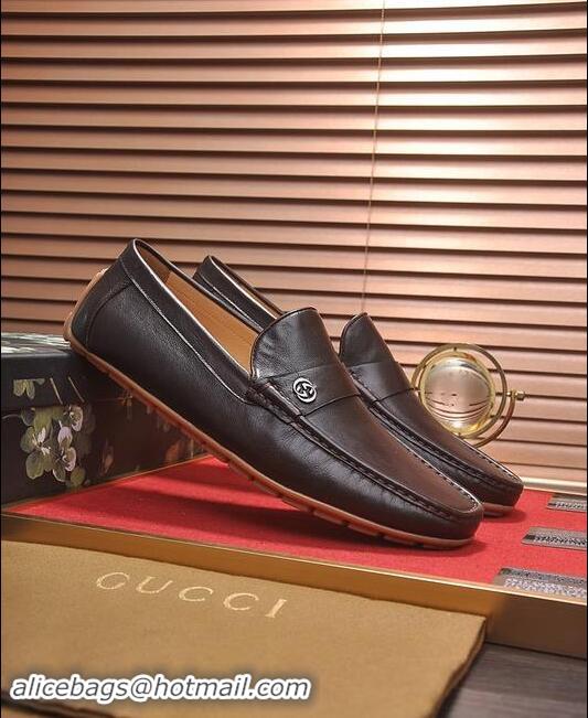 Best Product Gucci Shoes Men Moccasin Drivers GGsh143