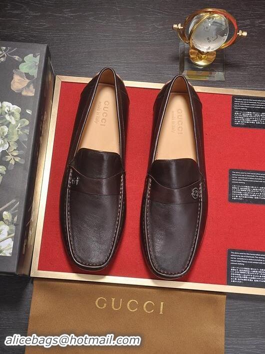 Best Product Gucci Shoes Men Moccasin Drivers GGsh143