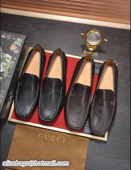 Best Product Gucci Shoes Men Moccasin Drivers GGsh143