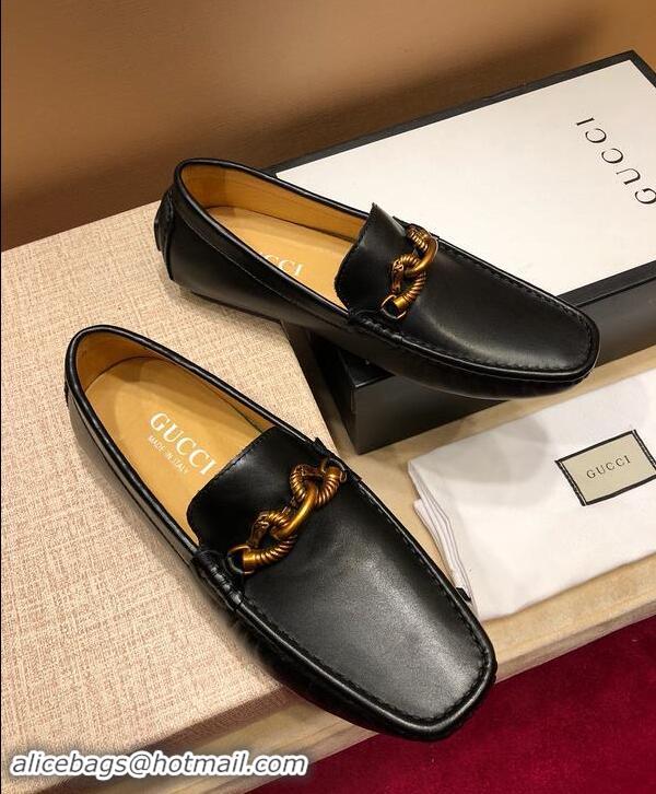 Unique Style Gucci Shoes Men Moccasin Drivers GGsh096